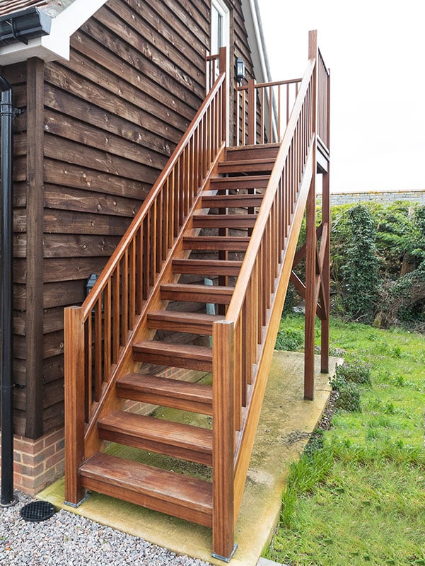 External Timber Stairs External Staircases Salisbury Joinery